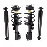 4x Front &  Rear Struts Shock For 2007-2012 GMC Acadia 2008-2012 Buick Enclave 172518 G57109